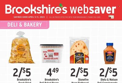 Brookshires (AR, LA, TX) Weekly Ad Flyer Specials April 5 to April 11, 2023