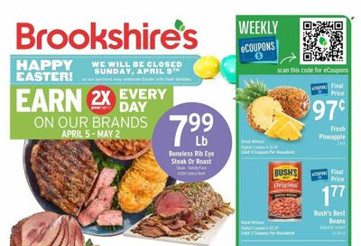 Brookshires (TX) Weekly Ad Flyer Specials April 5 to April 11, 2023