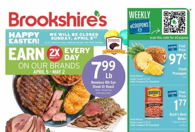 Brookshires (LA) Weekly Ad Flyer Specials April 5 to April 11, 2023