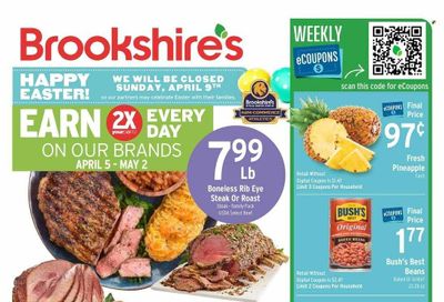 Brookshires (TX) Weekly Ad Flyer Specials April 5 to April 11, 2023