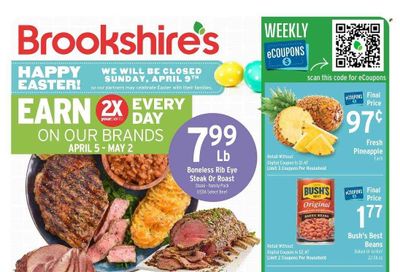 Brookshires (AR) Weekly Ad Flyer Specials April 5 to April 11, 2023