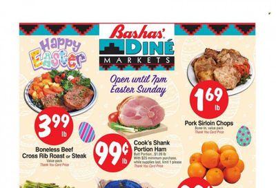 Bashas' Diné Markets (AZ, NM) Weekly Ad Flyer Specials April 5 to April 11, 2023