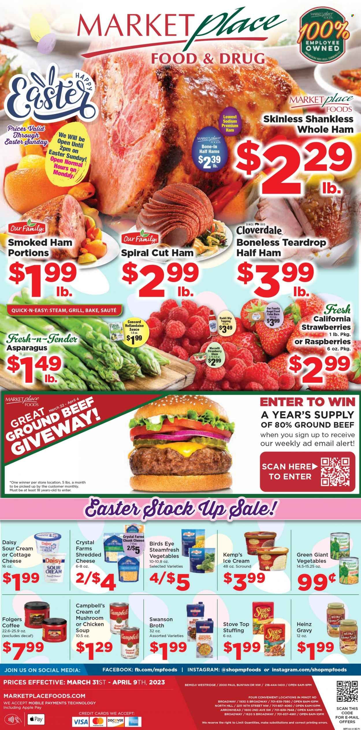Marketplace Foods (MN) Weekly Ad Flyer Specials March 31 to April 9, 2023