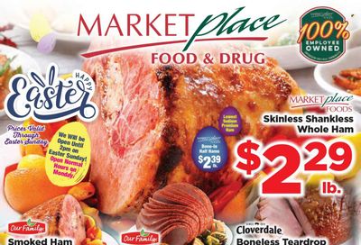 Marketplace Foods (MN) Weekly Ad Flyer Specials March 31 to April 9, 2023