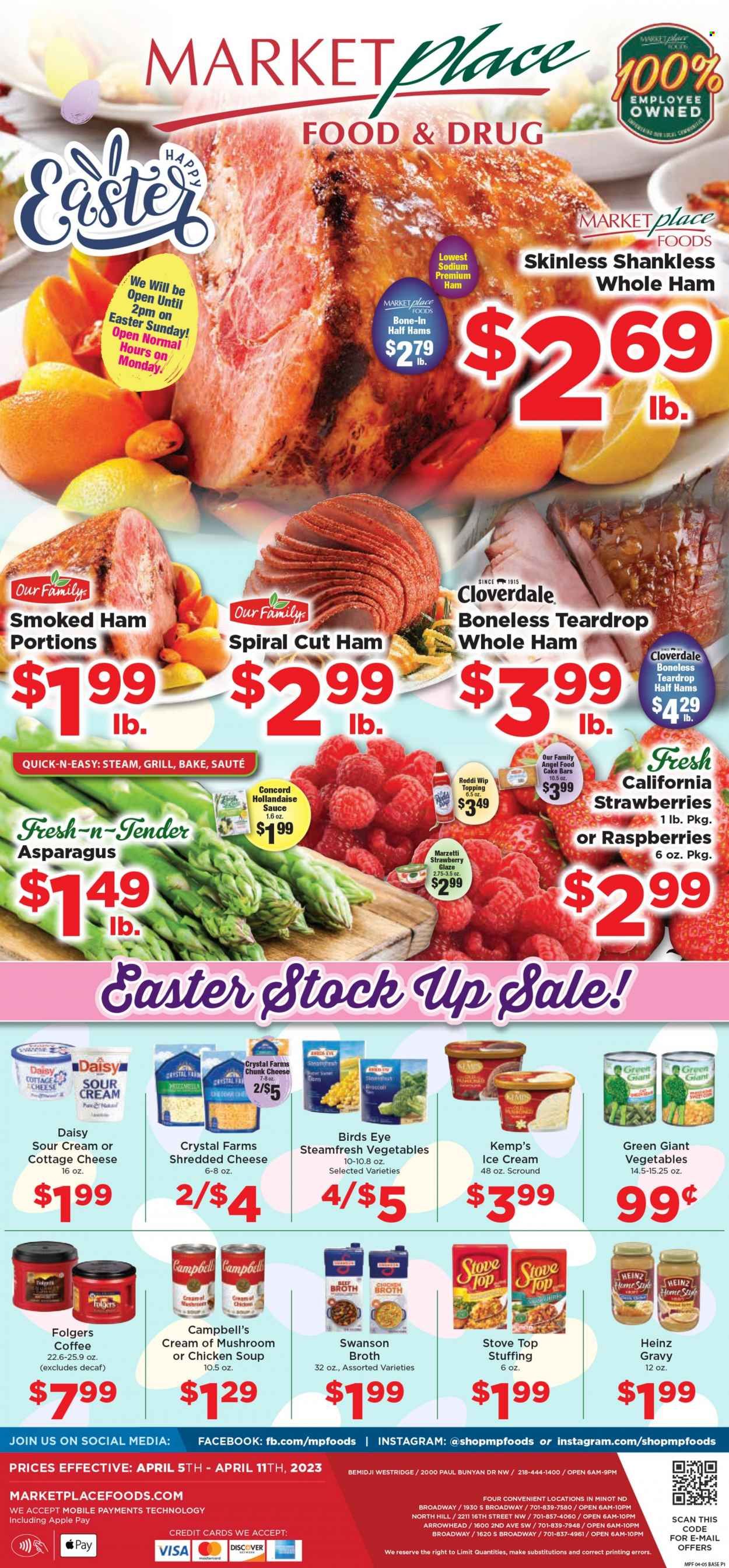 Marketplace Foods (ND) Weekly Ad Flyer Specials April 5 to April 11, 2023