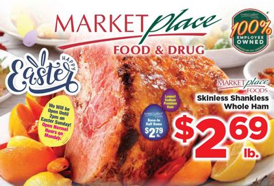 Marketplace Foods (ND) Weekly Ad Flyer Specials April 5 to April 11, 2023