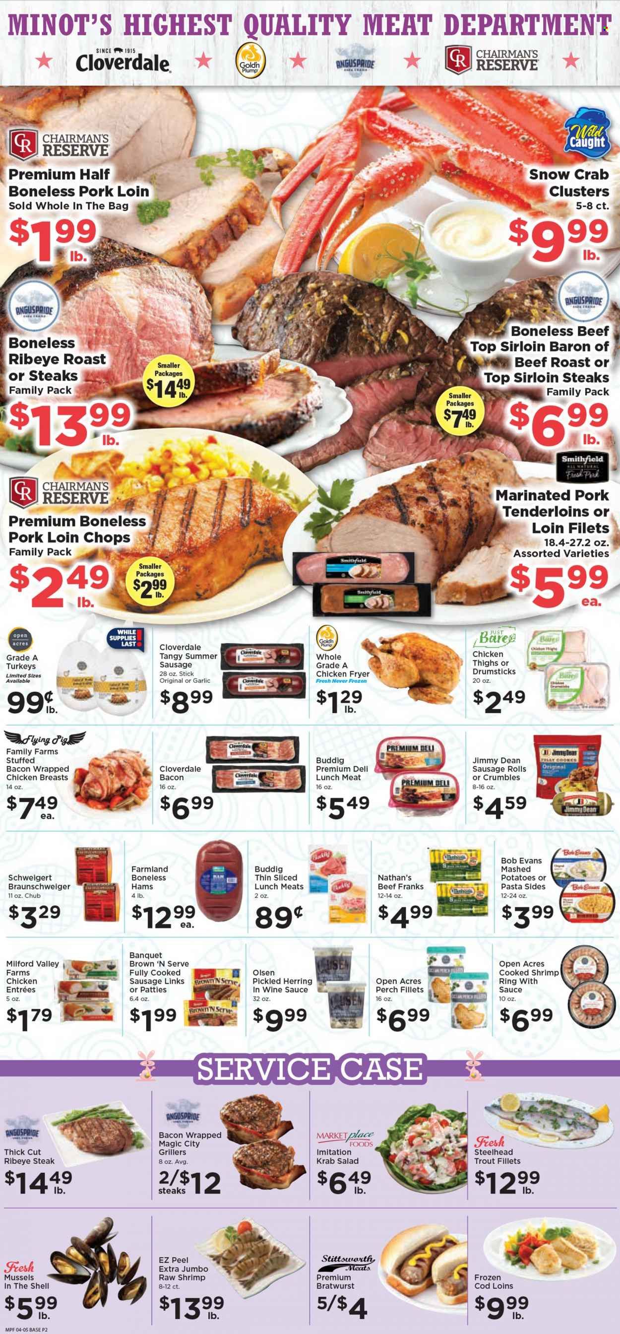 Marketplace Foods (ND) Weekly Ad Flyer Specials April 5 to April 11, 2023
