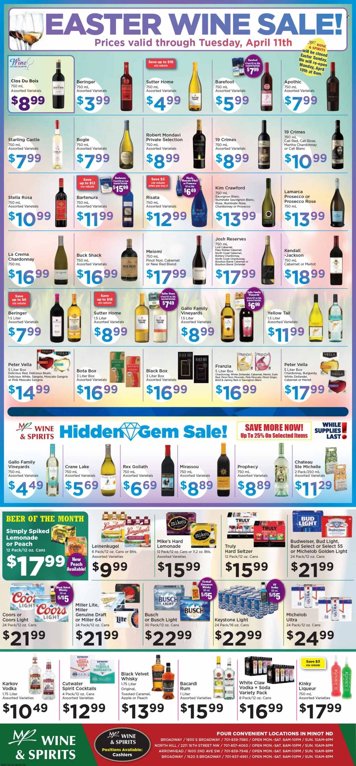 Marketplace Foods (ND) Weekly Ad Flyer Specials April 5 to April 11, 2023