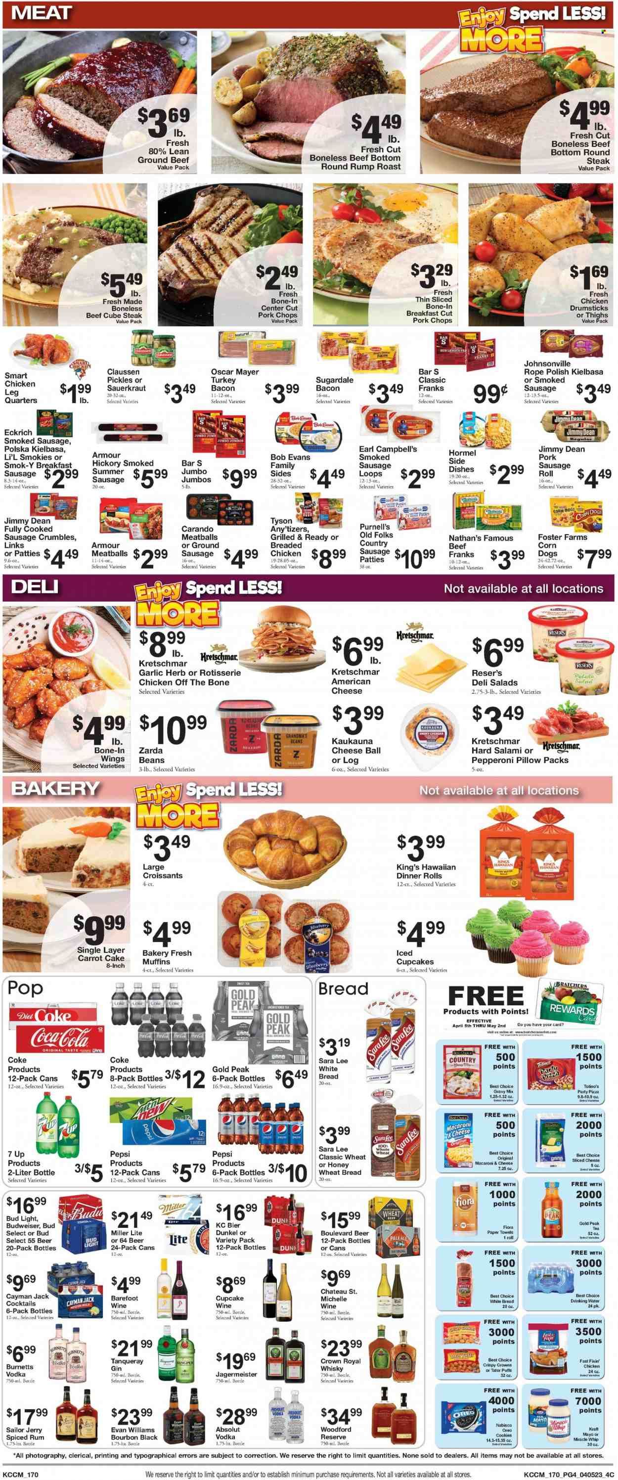 Bratchers Market (MO) Weekly Ad Flyer Specials April 5 to April 11, 2023
