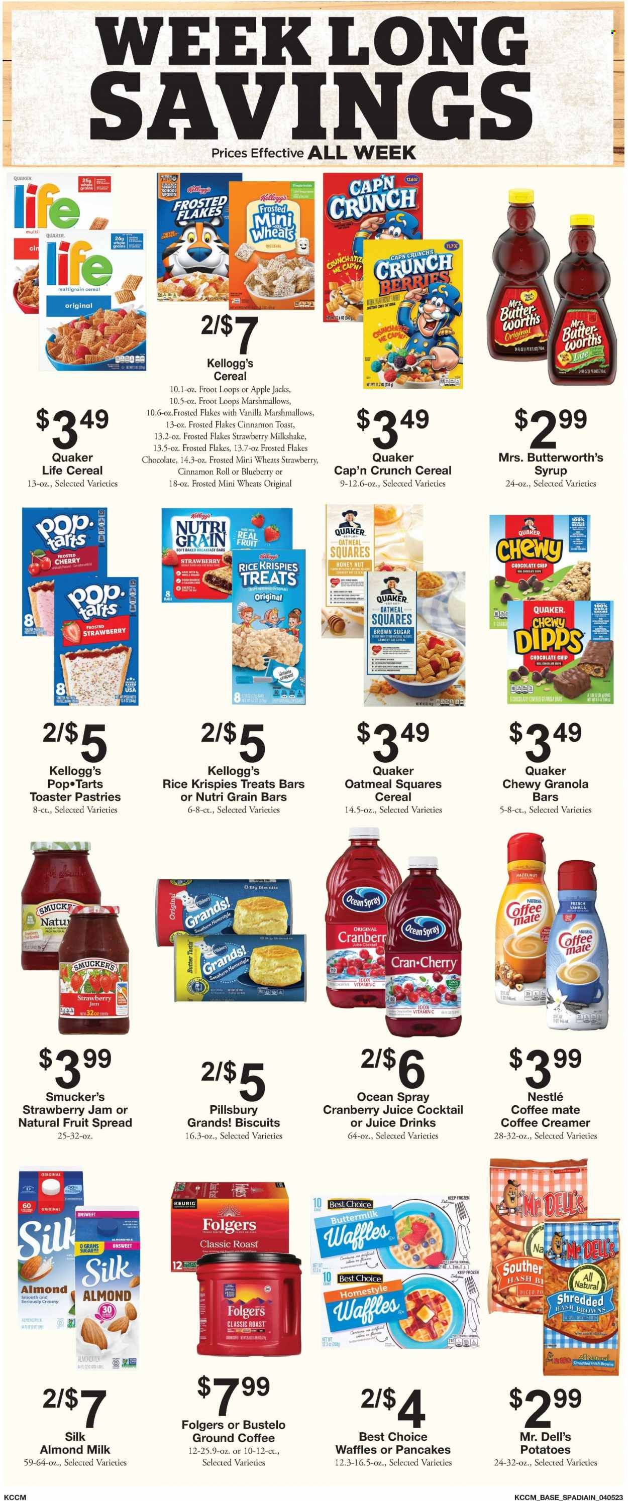 Bratchers Market (MO) Weekly Ad Flyer Specials April 5 to April 11, 2023