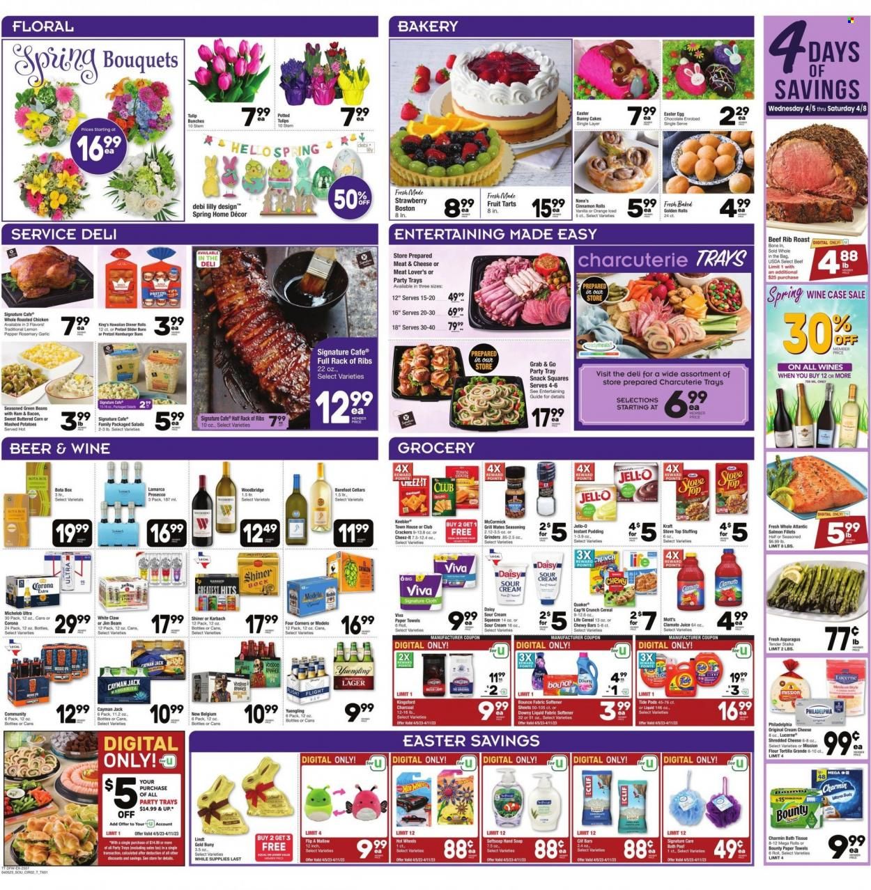 Tom Thumb (TX) Weekly Ad Flyer Specials April 5 to April 11, 2023