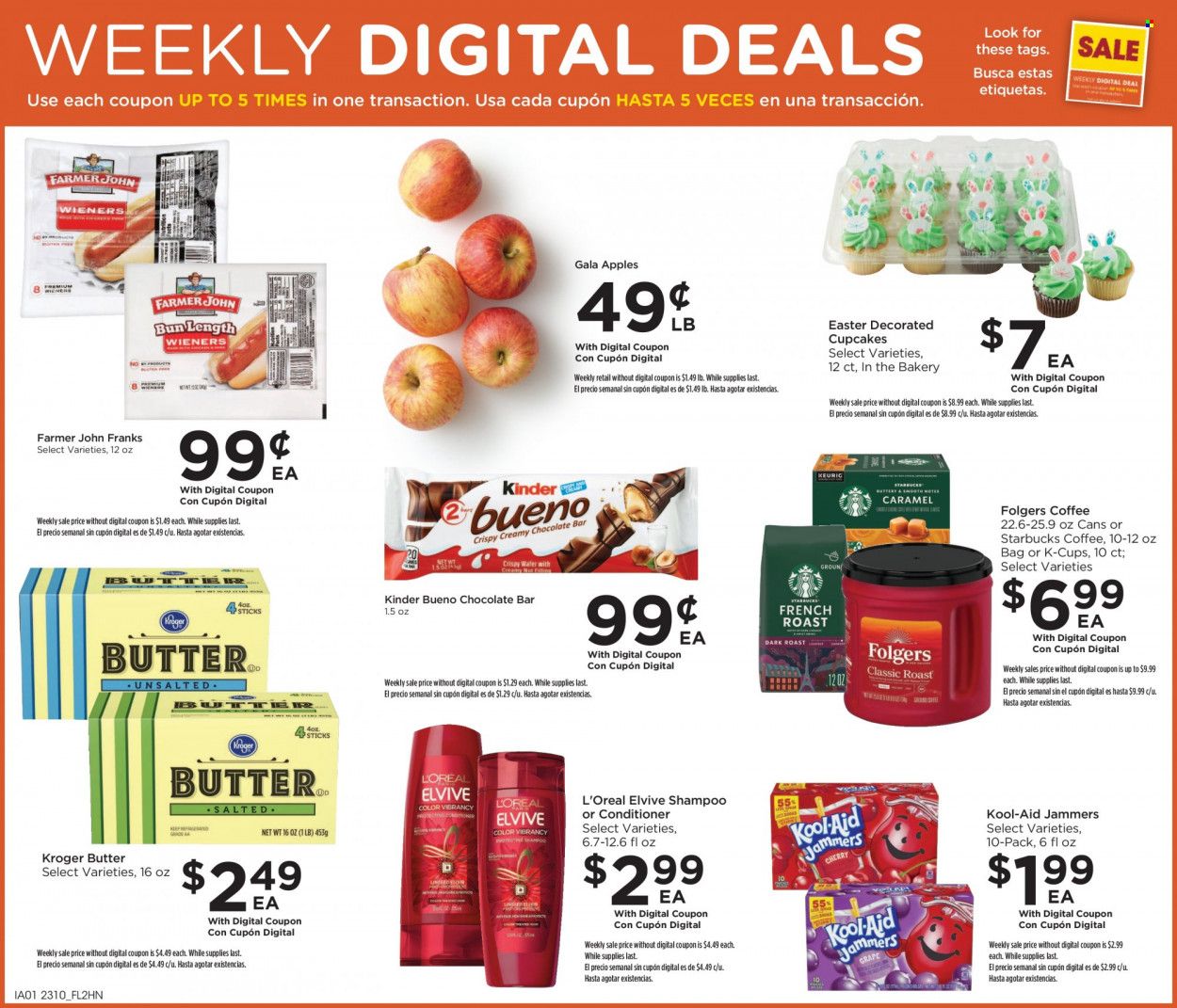Foods Co (CA, OH, VA) Weekly Ad Flyer Specials April 5 to April 11, 2023