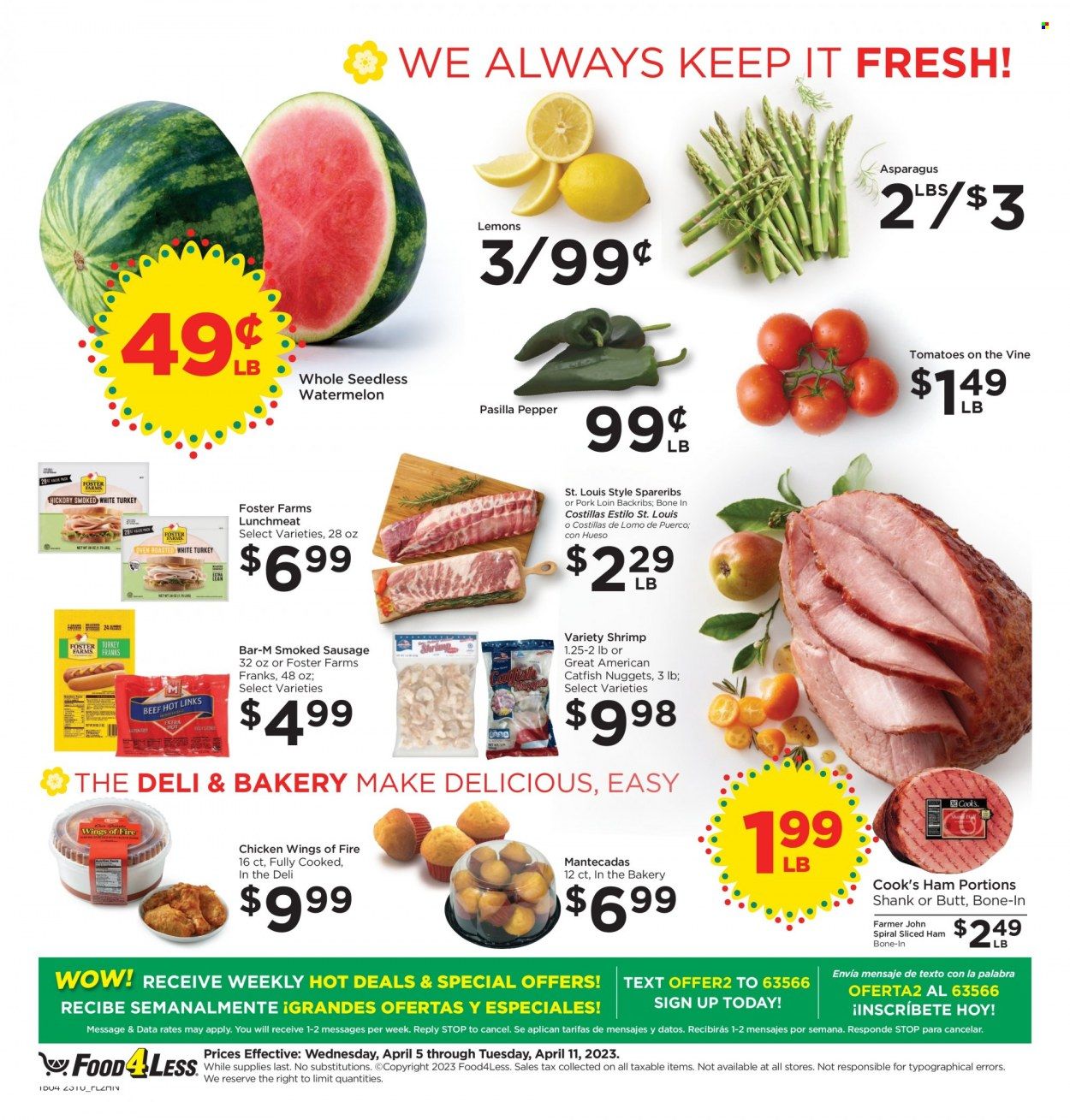 Foods Co (CA, OH, VA) Weekly Ad Flyer Specials April 5 to April 11, 2023