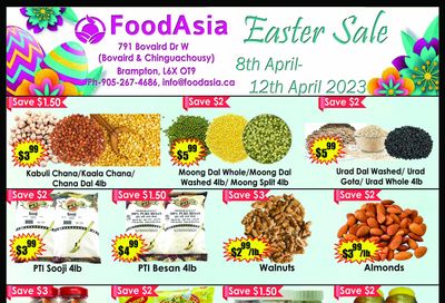 FoodAsia Flyer April 8 to 12