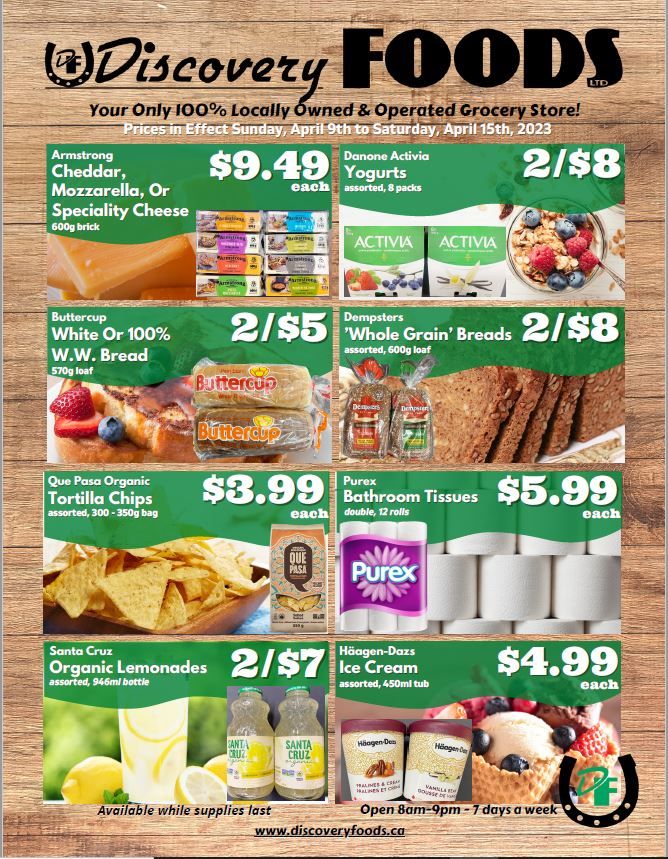 Discovery Foods Flyer April 9 to 15
