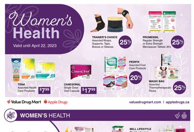 Value Drug Mart Flyer April 9 to 22