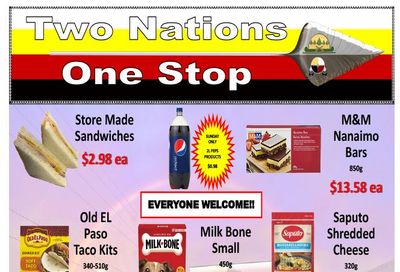 Two Nations One Stop Flyer April 7 to 13