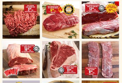 Robert's Fresh and Boxed Meats Flyer April 10 to 17