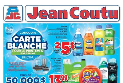 Jean Coutu (QC) Flyer April 13 to 19