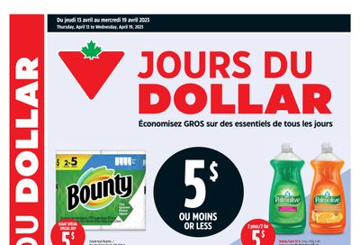 Canadian Tire (QC) Flyer April 13 to 19