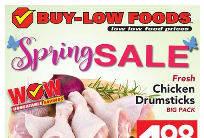 Buy-Low Foods Flyer April 13 to 19