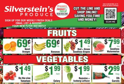 Silverstein's Produce Flyer April 11 to 15