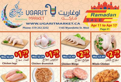 Ugarit Market Flyer April 11 to 17