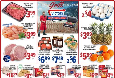 Victory Meat Market Flyer April 11 to 15
