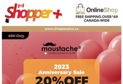 Shopper Plus Flyer April 11 to 18