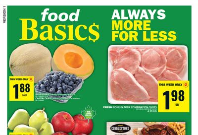 Food Basics Flyer April 13 to 19