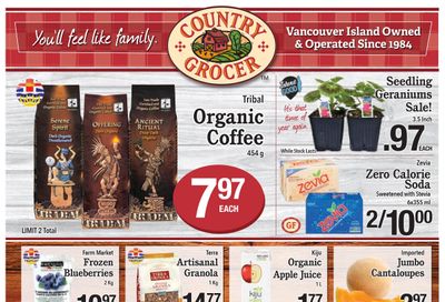 Country Grocer (Salt Spring) Flyer April 12 to 17