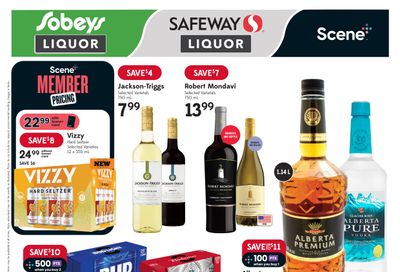 Sobeys/Safeway (AB) Liquor Flyer April 13 to 19