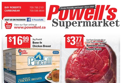 Powell's Supermarket Flyer October 31 to November 6