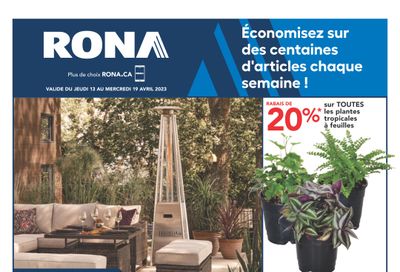 Rona (QC) Flyer April 13 to 19