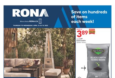 Rona (Atlantic) Flyer April 13 to 19