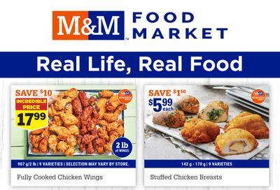 M&M Food Market (Atlantic & West) Flyer April 13 to 19