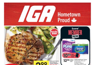 IGA (West) Flyer April 13 to 19