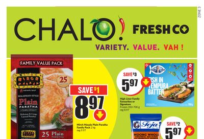 Chalo! FreshCo (West) Flyer April 13 to 19