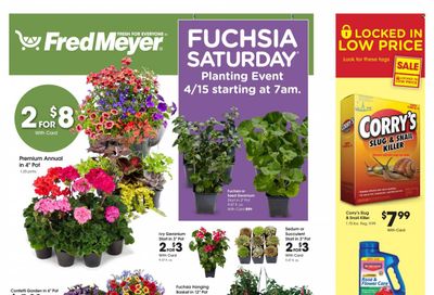 Fred Meyer (OR, WA) Weekly Ad Flyer Specials April 12 to April 18, 2023