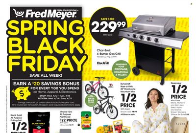 Fred Meyer (ID, OR, WA) Weekly Ad Flyer Specials April 12 to April 18, 2023