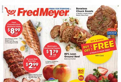 Fred Meyer (OR) Weekly Ad Flyer Specials April 12 to April 18, 2023