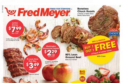 Fred Meyer (AK) Weekly Ad Flyer Specials April 12 to April 18, 2023