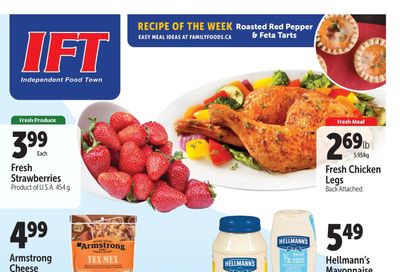 IFT Independent Food Town Flyer April 13 to 19