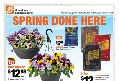 Home Depot (ON) Flyer April 13 to 19