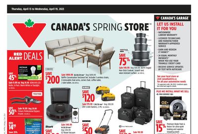 Canadian Tire (ON) Flyer April 14 to 20