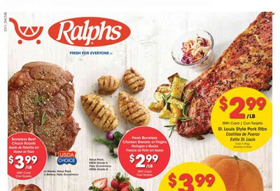 Ralphs (CA) Weekly Ad Flyer Specials April 12 to April 18, 2023