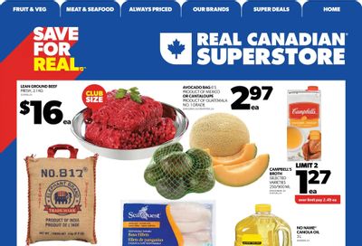 Real Canadian Superstore (West) Flyer April 13 to 19