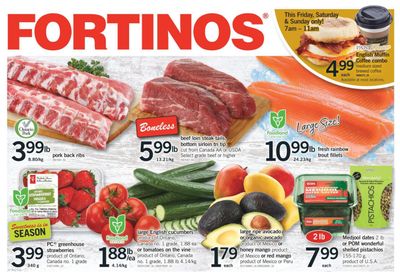 Fortinos Flyer April 13 to 19