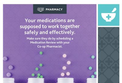 Co-op West Pharmacy Flyer April 13 to May 3