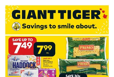 Giant Tiger (Atlantic) Flyer April 12 to 18